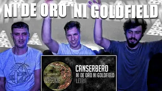 Canserbero • Ni De Oro Ni Goldfield❌REACCION❌