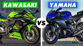 Kawasaki ZX-4RR vs Yamaha R7: Which Is Better? Specs Battle!