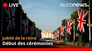 En direct | Début des cérémonies du jubilé de la Reine d'Angleterre