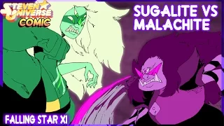 Sugalite Vs Malachite - Steven Universe Comic (Español)