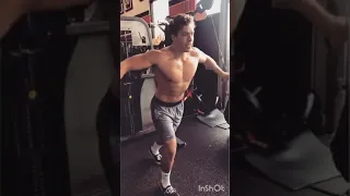 Arnold Schwarzenegger's son Training! 🏋️‍♂️💪 w/ Joseph Baena #shorts
