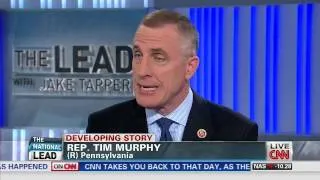 Rep. Murphy on Mental Health Reform with CNN's Jake Tapper