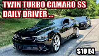 Twin Turbo Camaro Daily Hits the Dyno | RPM S10 E4