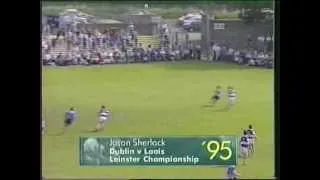 Bootless Jason Sherlock Goal v Laois 1995 Leinster SFC