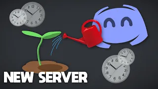 Growing a NEW Discord server in only 24 hours challenge! (Ft. @CustomName)