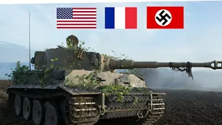 If Fury was a World of tanks battle