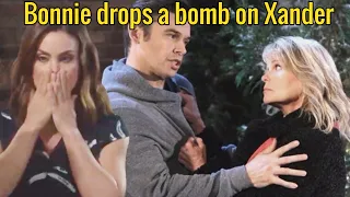 Bonnie drops a bomb on Xander, ending Chloe and Xander's relationship Days spoilers on peacock