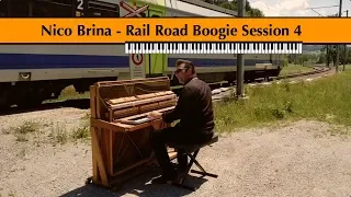 Rail Road Boogie 4 - Nico Brina (boogie woogie piano)