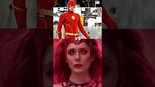 The Flash vs Powerful superheroes (Comics Base)