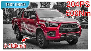 Part 1/2 | 2023 Toyota Hilux GR Sport 2.8L | Malaysia #POV [Test Drive] [CC Subtitle]