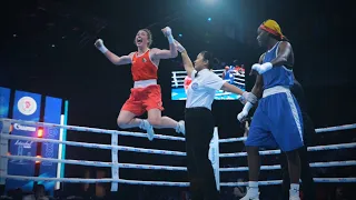 Finals 1 Highlights | IBA Women's World Boxing Championships | Istanbul 2022