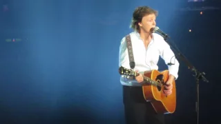 Paul McCartney "Yesterday" - Live @ AccorHotels Arena, Paris - 30/05/2016 [HD]