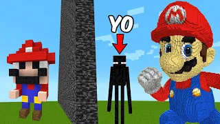 Me Convertí en Mobs para Trollear a Mi Amigo en Reto de Construcción