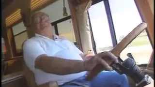 Ernest Borgnine On The Bus (Feature Documentary)