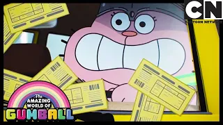 It's Richard's world and we're all just living in it | The Routine | Gumball | Cartoon Network