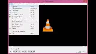 How to open IPTV channel's link using VLC