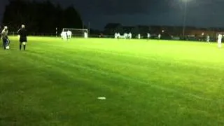 (Metatarsal) Rathcoole Boy's Vs St. Francis, Close Free Kick