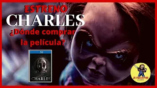 CHARLES otra película de CHUCKY | APLAZADA AL 2021 | ¿Dónde comprar la película ?