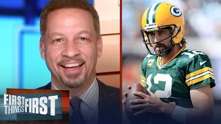 Aaron Rodgers is too unbothered, I need some fire from him — Broussard | NFL | FIRST THINGS FIRST