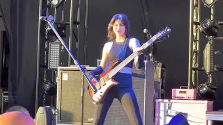 The Warning “Enter Sandman” (Metallica Cover) Live at PNC Bank Arts Center