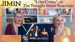 JIMIN: "Like Crazy" on The Tonight Show - Reaction