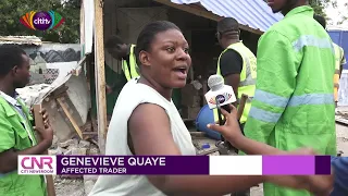 Korley Klottey Assembly undertakes demolition exercise to rid streets of hawkers | Citi Newsroom
