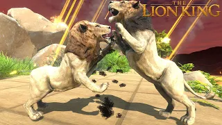 A day in the life of The lion king! - Animal Revolt Battle Simulator