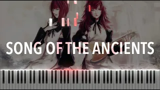 Song of the Ancients I comp. by Keiichi Okabe I Piano Tutorial