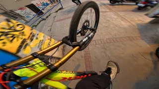 Unlucky Freeride/Urban Downhill Ride