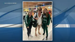 What's Trending: UH Wahine Basketball runs into Matthew McConaughey at the airport