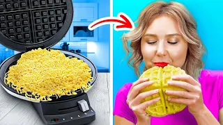 Unusual Cooking Hacks That Will Simplify Your Daily Routine