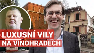 Luxusní vily na Vinohradech - bohatá historie i kontroverze