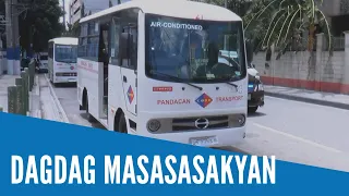 WATCH: Mga e-jeepney kasama na sa mga bumibiyahe sa Metro Manila