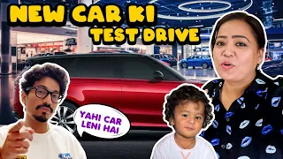 New Car Ki test Drive 🚗 | Bharti Singh | Haarsh Limbachiyaa | Golla