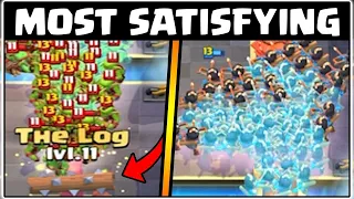 Most Satisfying Plays In Clash Royale