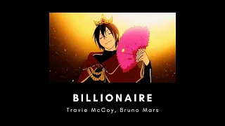 billionaire - travie mccoy ft.bruno mars ( slowed + reverb )