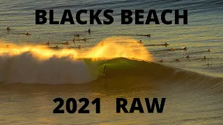 INSANE DAY AT BLACKS BEACH | RAW | January 17th 2021