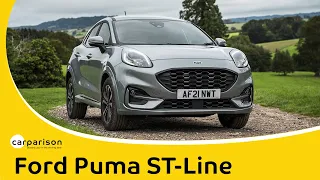 2021 Ford Puma ST-Line Review: The BEST compact SUV? | Carparison