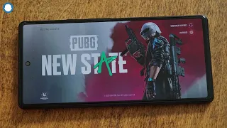 PUBG New State Android Gameplay On Pixel 6 - Futuristic Update