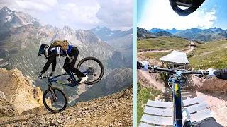 LES PISTES LES PLUS DURES A VTT !  (Freeride et Pistes double noire à Tignes)