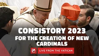 LIVE from the Vatican | Consistory for the creation of new Cardinals with Pope Francis | Sep 30 2023