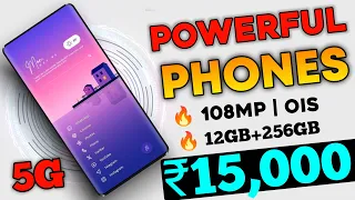 Top 5 Mobile Phones Under 15000 in March 2024 | 6000mAh, 120HZ Amoled Display | Phones Under 15000