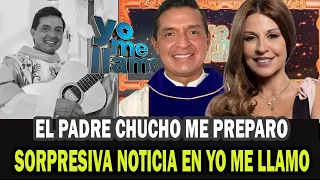 EL PADRE CHUCHO dio CONSEJOS para ‘erizar’ a AMPARO GRISALES en *Yo Me Llamo*  ESTO FUE LO QUE DIJO