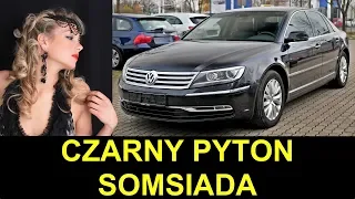 VW Phaeton: Czy warto ZDENERWOWAĆ Somsiada?