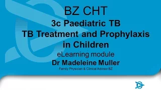 12.5c Paediatric TB Treatment and Prophylaxis