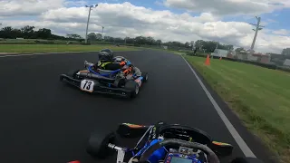 POV Rotax Restricted Karting at Indy800 (butterfly farm)