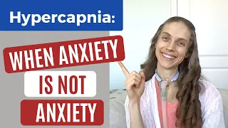 High Carbon Dioxide Levels: When Anxiety is NOT Anxiety. Hypercapnia. Life with a Vent