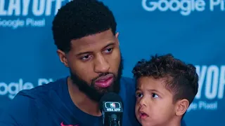 ‘We Have Enough!’ Paul George On Clippers Game 1 Win Against Luka Dončić, Kyrie Irving And Mavs