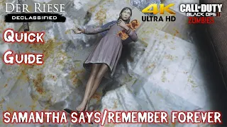 DER RIESE DECLASSIFIED Guides: Samantha Says Easter Egg (4K)