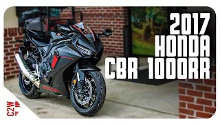 2017 Honda CBR 1000RR | First Ride